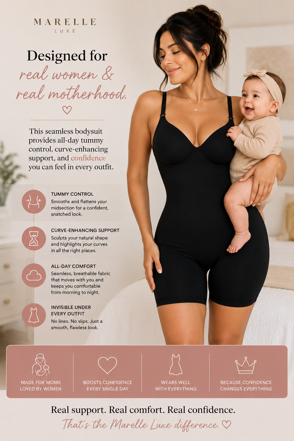 New Bodysuit Shapewear Women Tank Top Tummy Control Full Body Shaper Anti Chafing Shorts Slimming Waist Trainer Butt Lifter