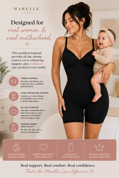 New Bodysuit Shapewear Women Tank Top Tummy Control Full Body Shaper Anti Chafing Shorts Slimming Waist Trainer Butt Lifter