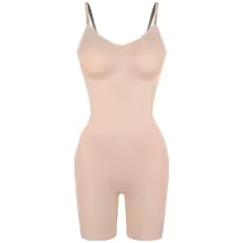 New Bodysuit Shapewear Women Tank Top Tummy Control Full Body Shaper Anti Chafing Shorts Slimming Waist Trainer Butt Lifter