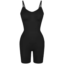 New Bodysuit Shapewear Women Tank Top Tummy Control Full Body Shaper Anti Chafing Shorts Slimming Waist Trainer Butt Lifter