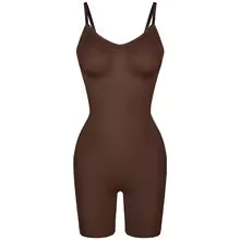 New Bodysuit Shapewear Women Tank Top Tummy Control Full Body Shaper Anti Chafing Shorts Slimming Waist Trainer Butt Lifter